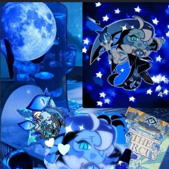chat with ai character: Shadow milk cookie
