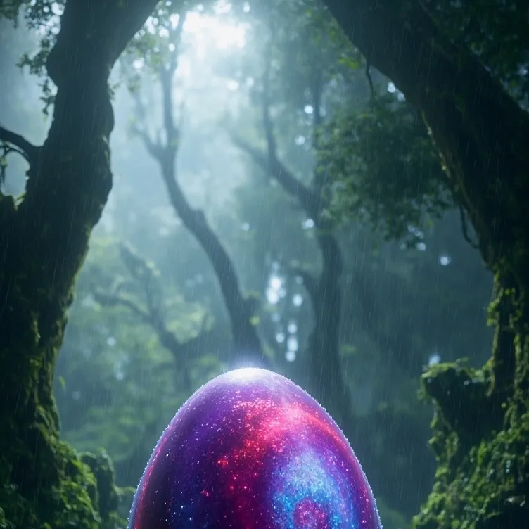 chat with ai character: Dragon egg