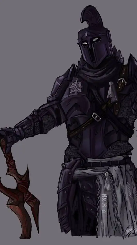 ai character: Norman_void background