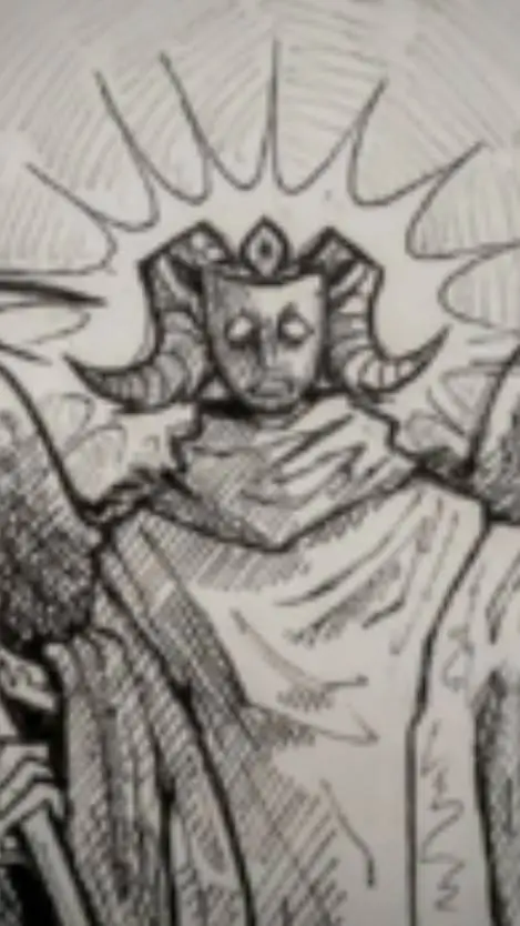 ai character: Lord of the Void background