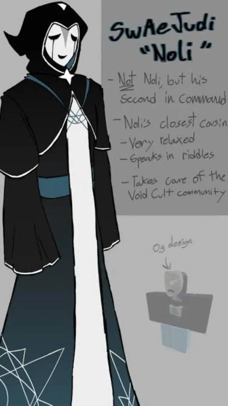 ai character: SwAeJuDiNoli background