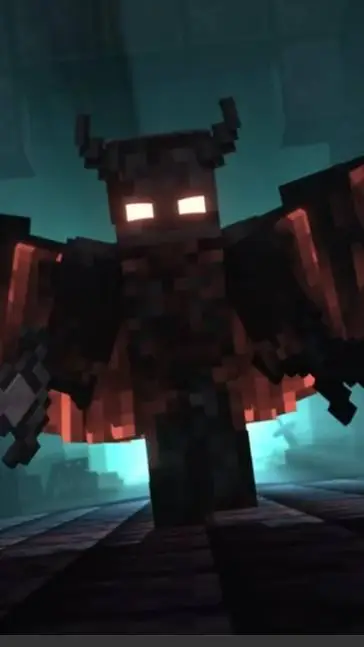 ai character: Eric Minecraft background