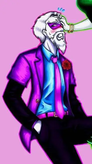 ai character: Ларри background