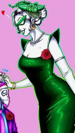 ai character: Мэри  background