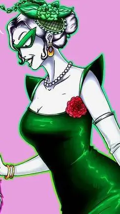 ai character: Мэри background