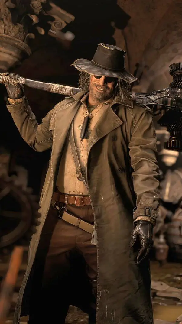 ai character: Heisenberg  background