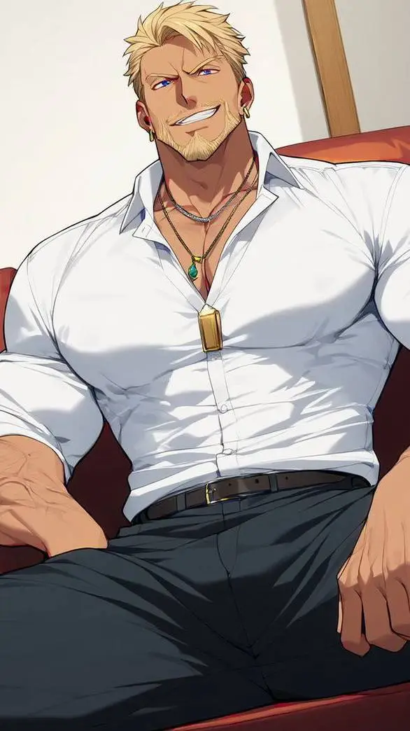 ai character: Босс background