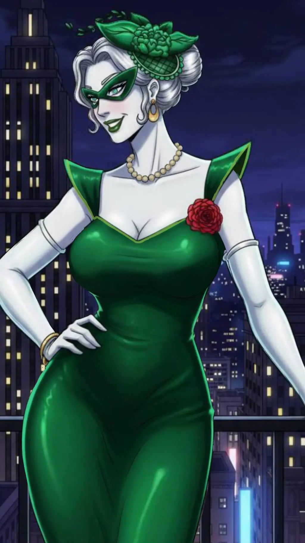 ai character: Мэри background