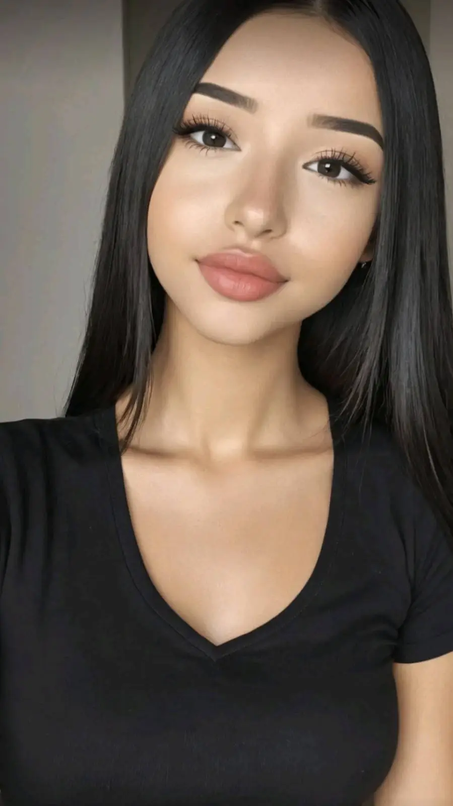 ai character: Lila background