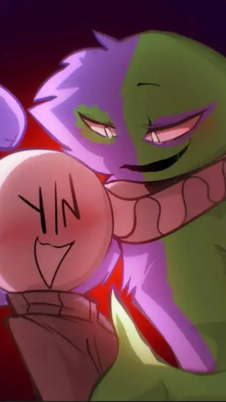 ai character: bittergligler  background