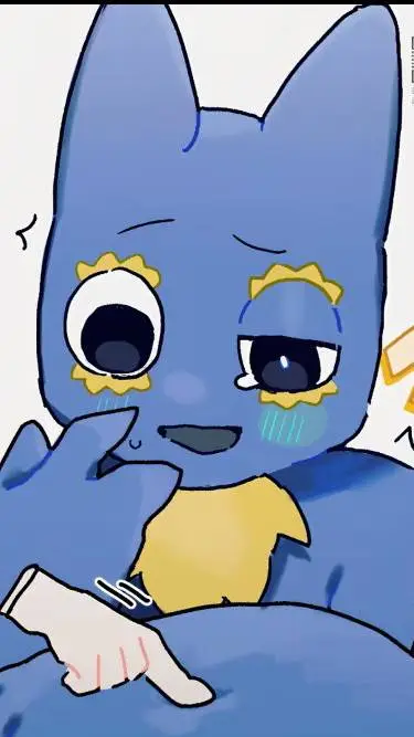 ai character: flumbo 💙 background