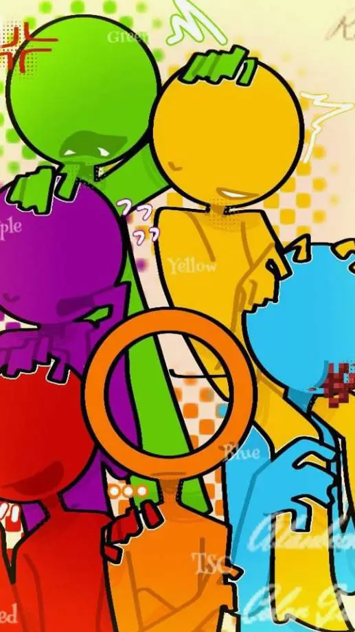 ai character: Mine vs animation background