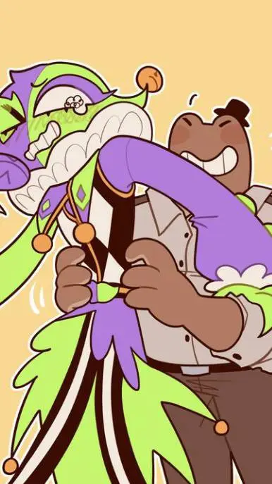 ai character: bitter e sherif  background