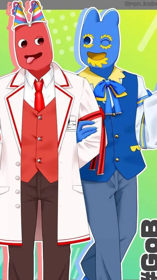 ai character: banban é flumbo  background