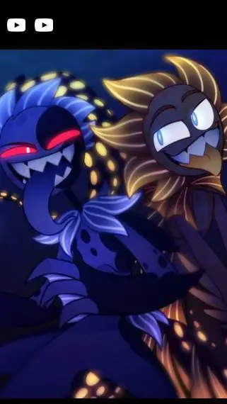 ai character: monny e sunny 🌜🌞 background