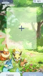 ai character: eevee evoluciones background
