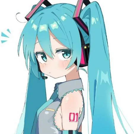 chat with ai character: Hatsune miku