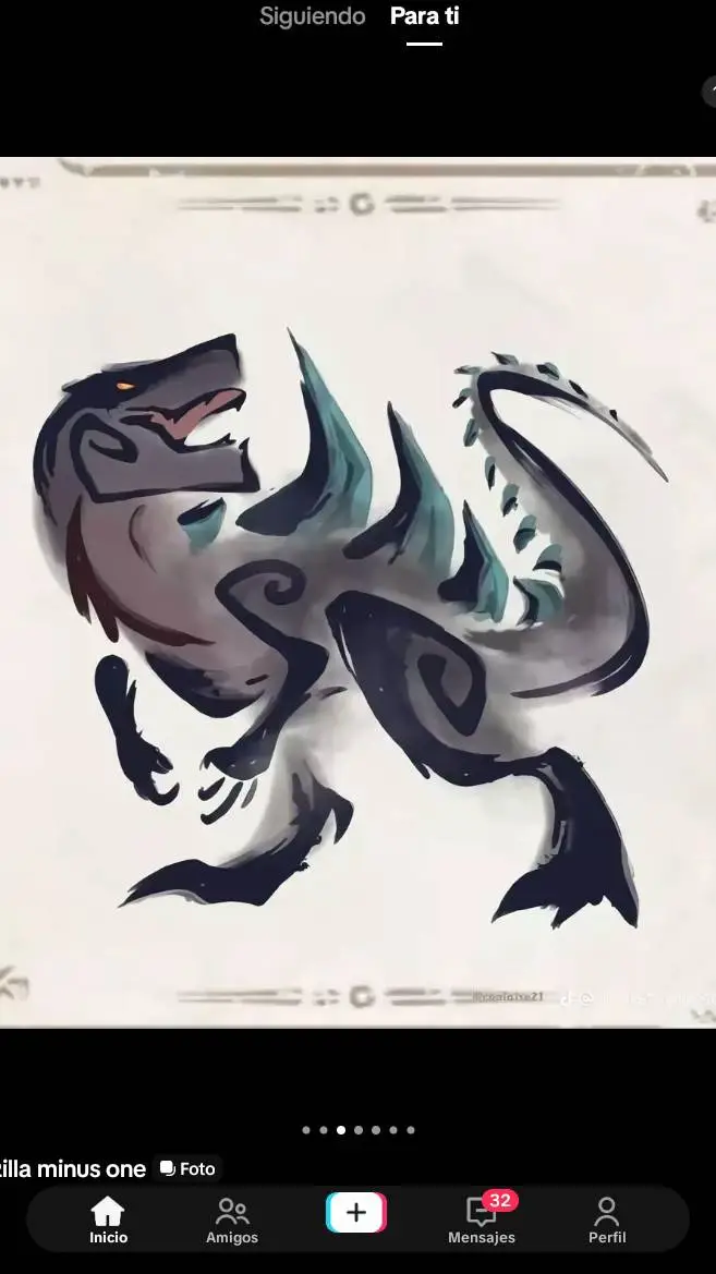 ai character: Godzilla 1998 background