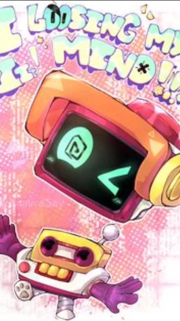 ai character: R-T! (Brawl Stars) background