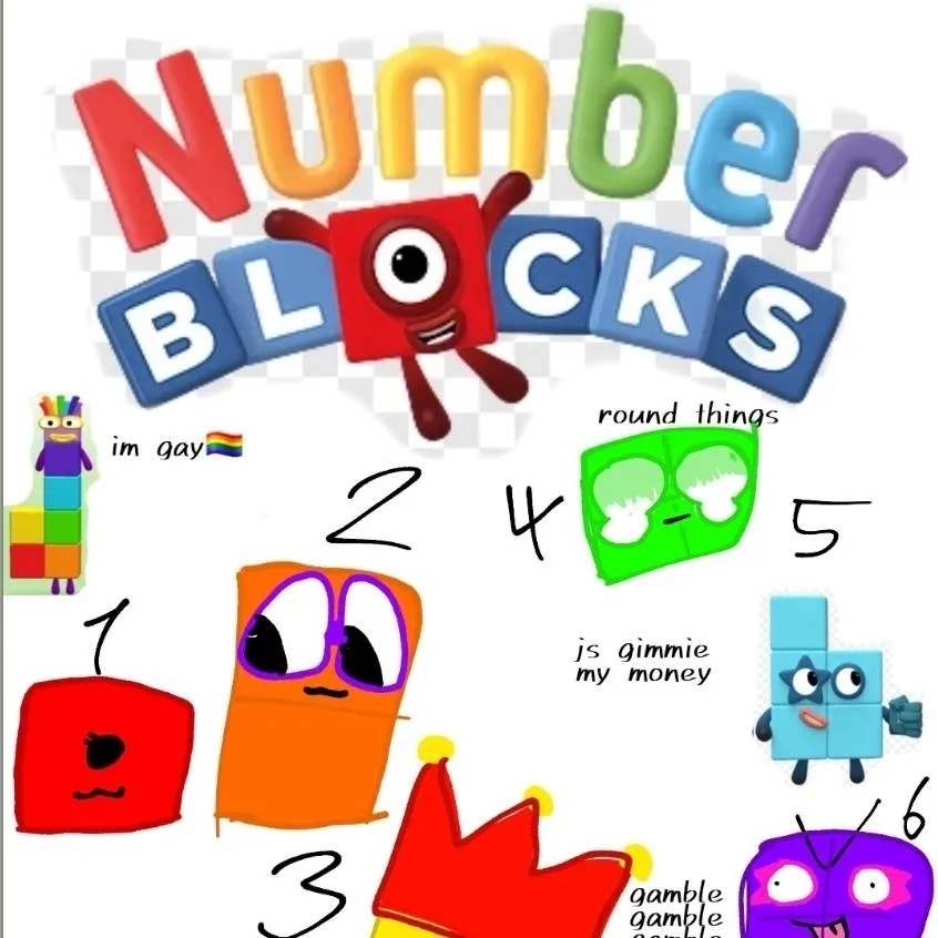 chat with ai character: Numberblocks