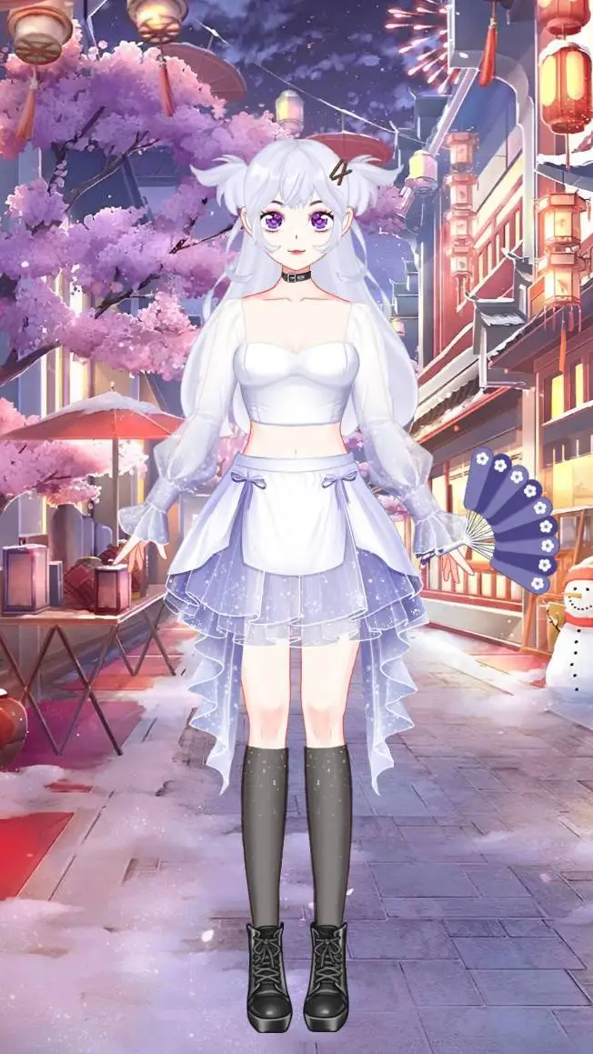 ai character: bella background