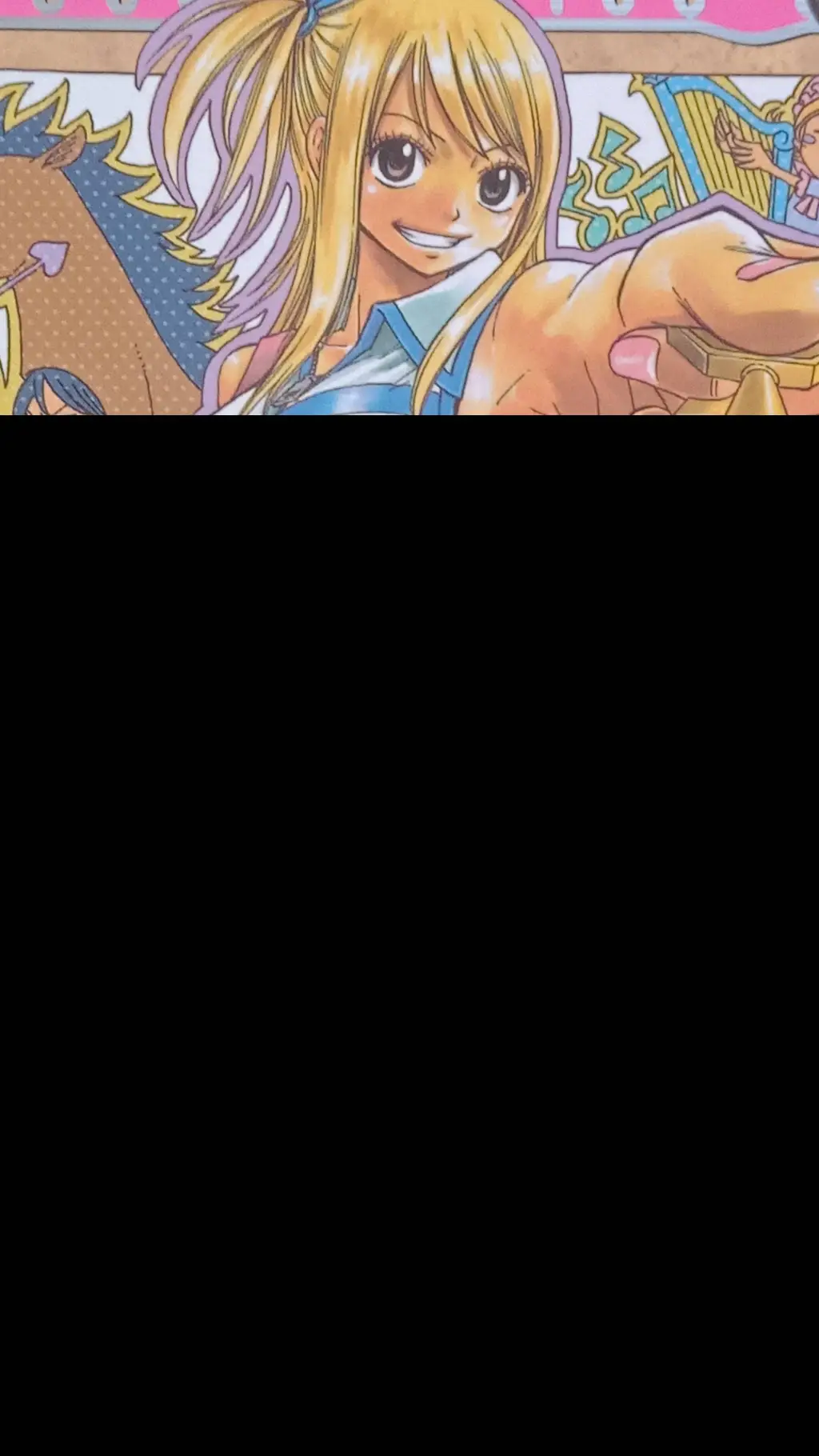 ai character: Fairy tail  background