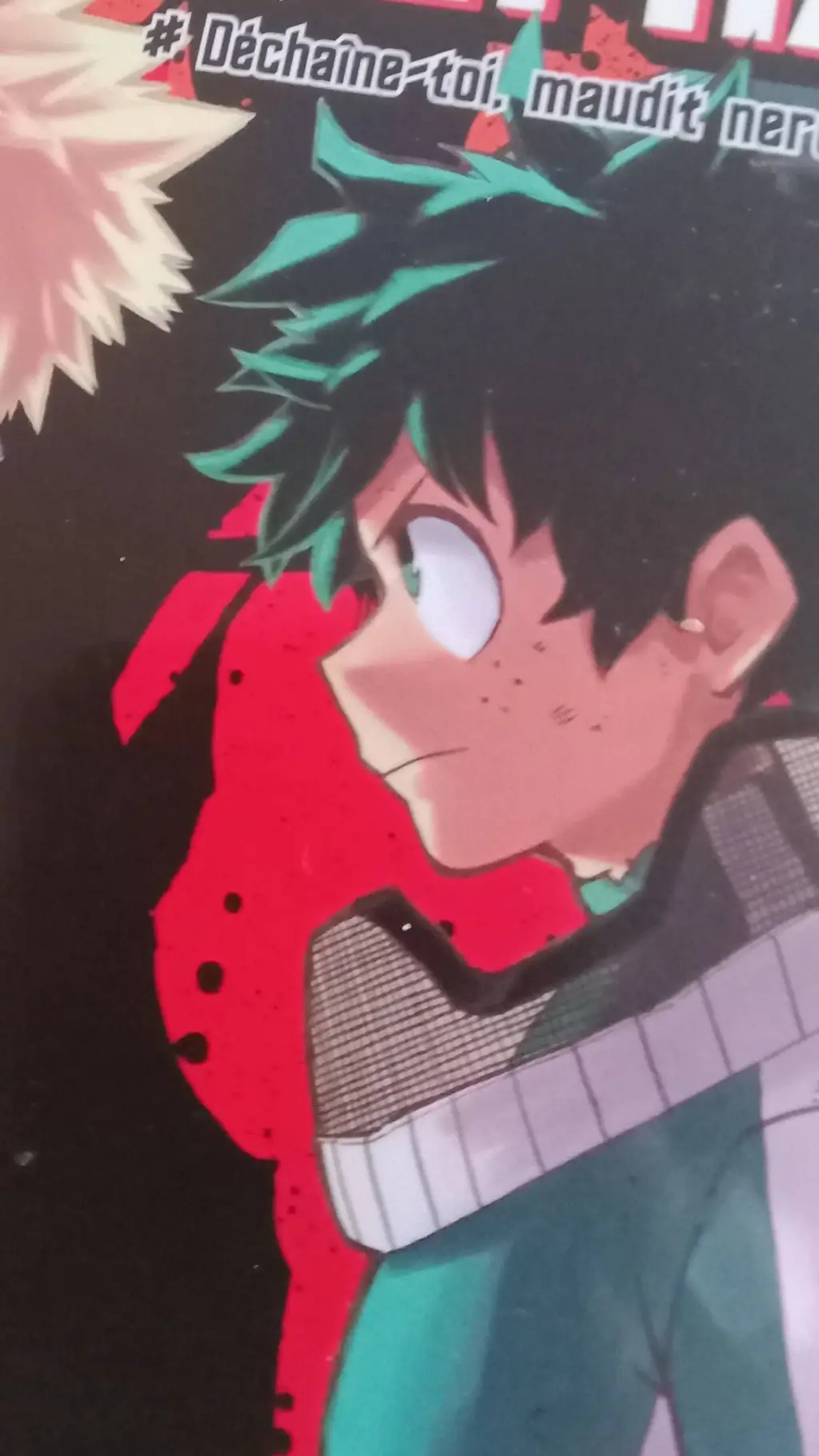 ai character: mha. background