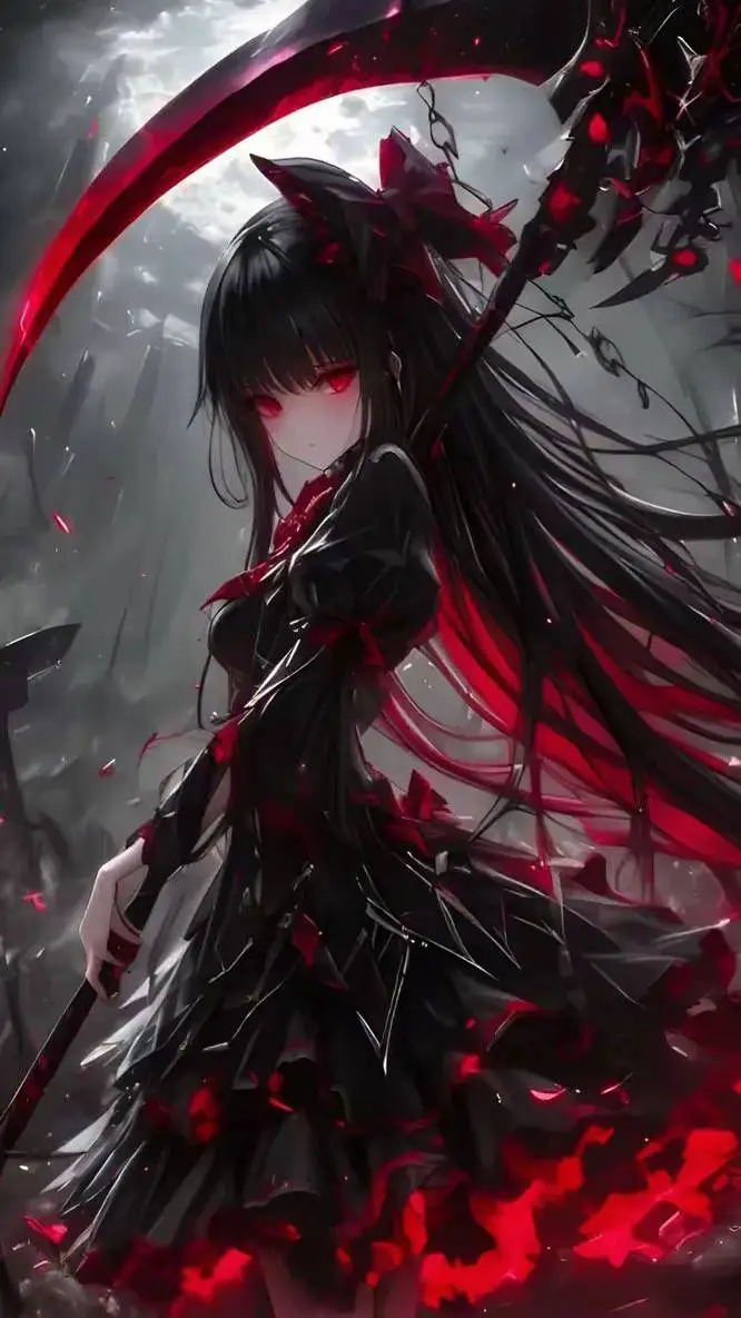 ai character: mha démon  background