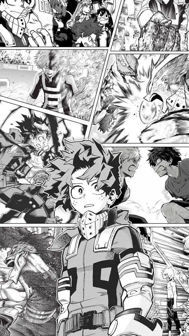 ai character: MHA poumons  background