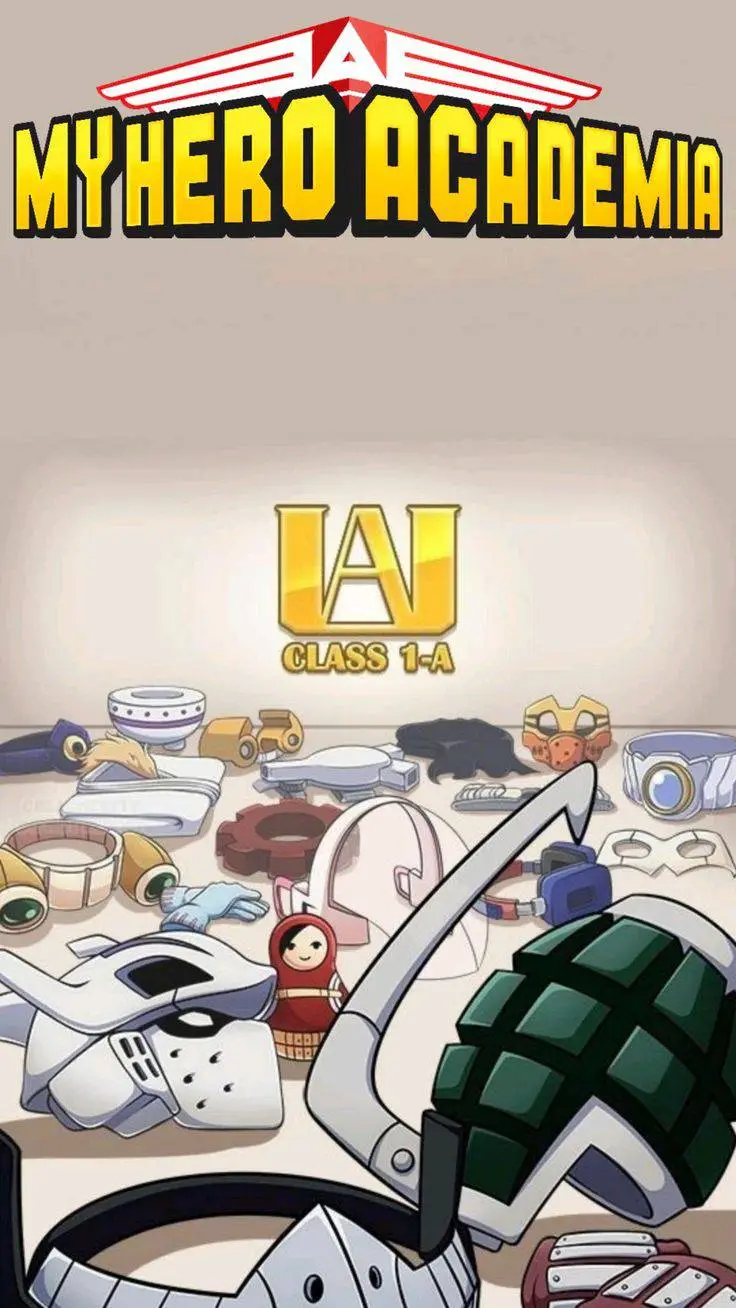ai character: mha internat background