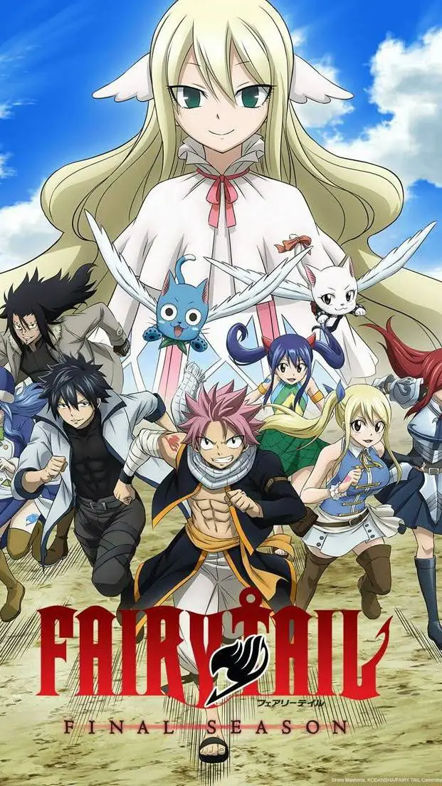 ai character: Fairy Tail Tenrō background