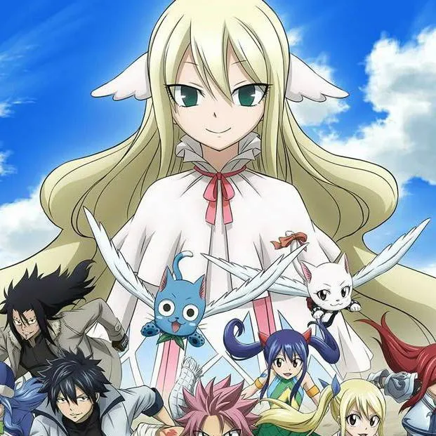 chat with ai character: Fairy Tail Tenrō