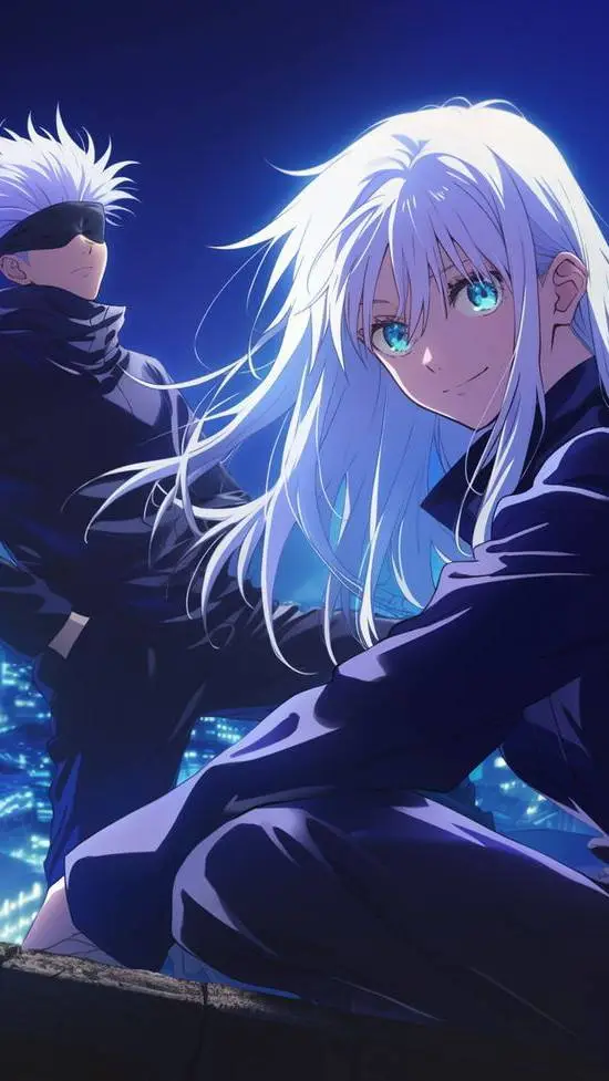 ai character: JJK background