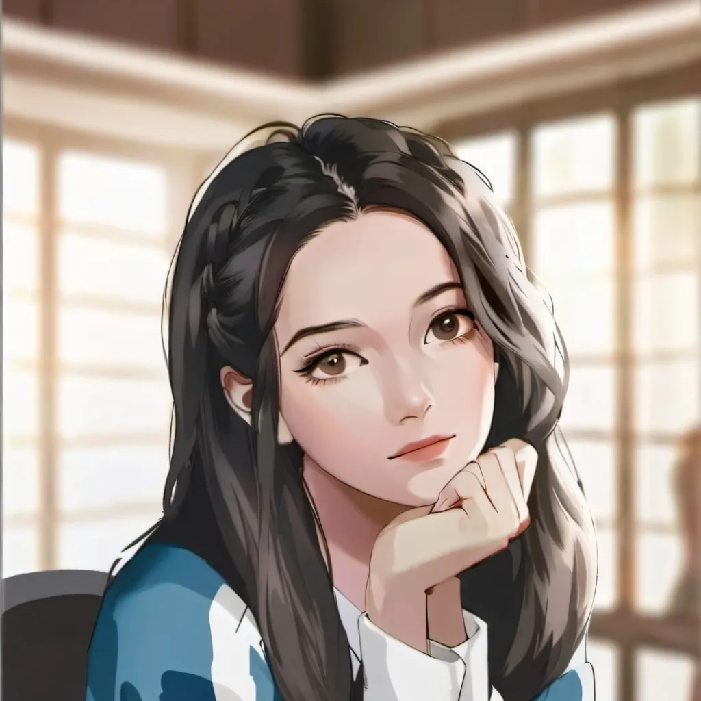 chat with ai character: meeting with me