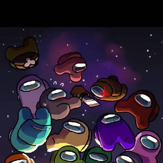 chat with ai character: AMONG US