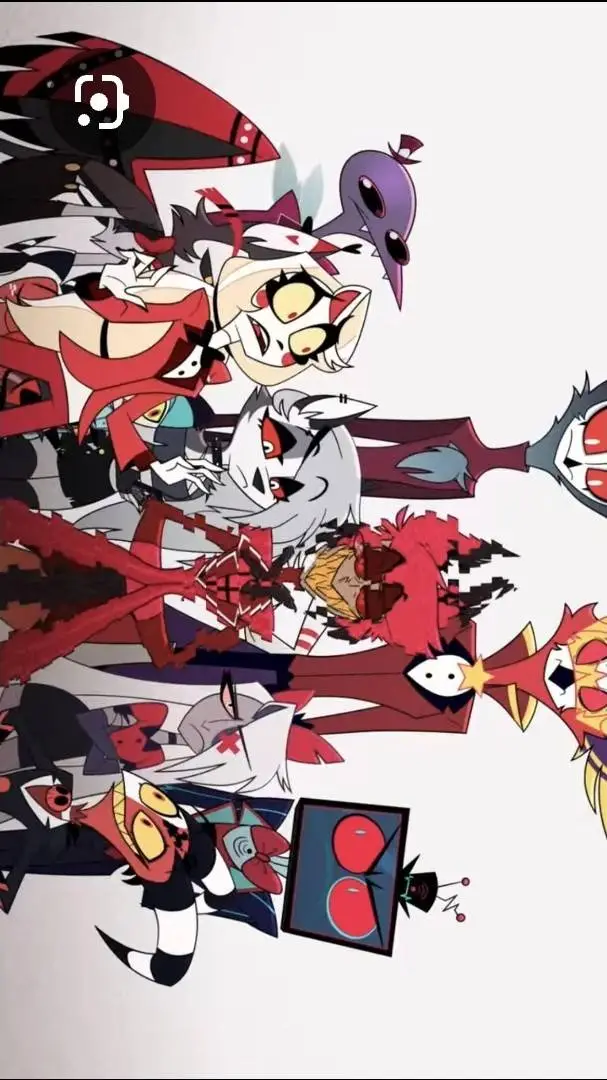 ai character: hh & hb background