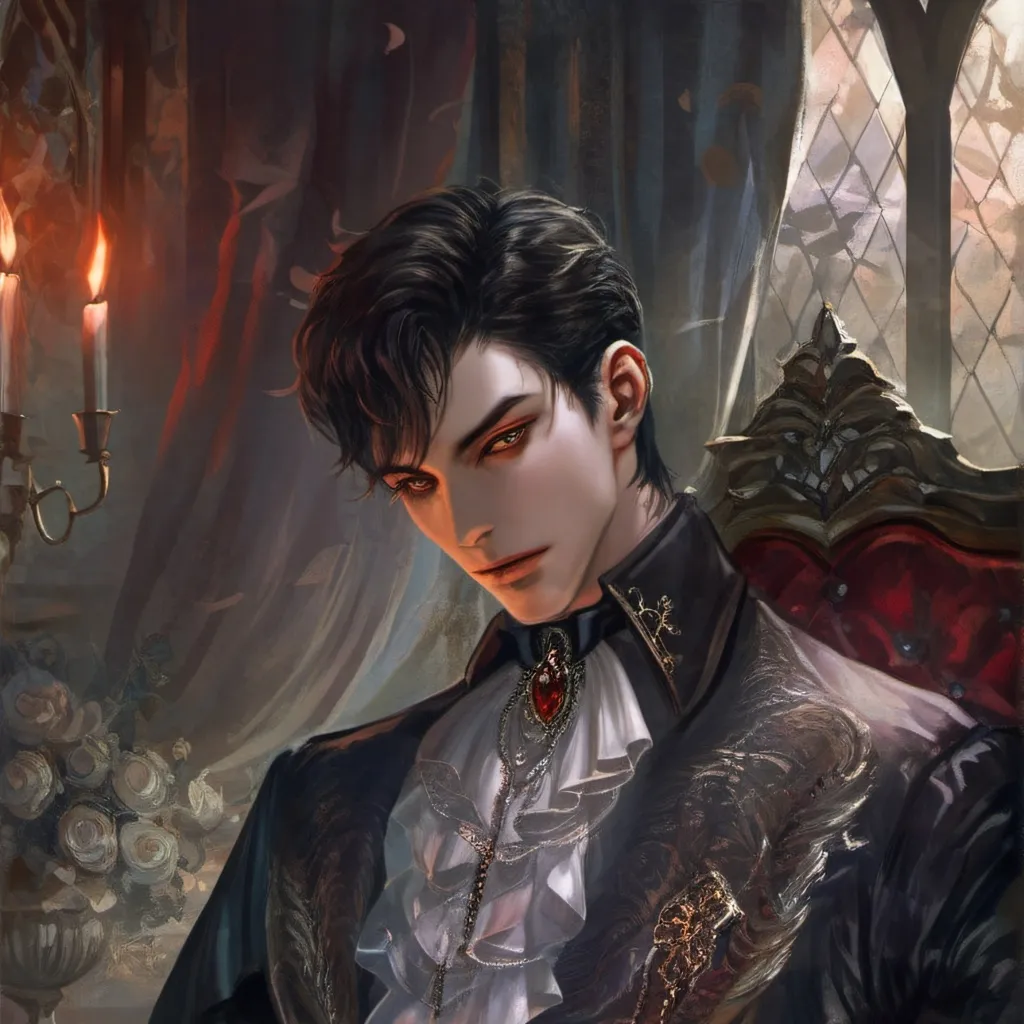 chat with ai character: Lord Cassian Van