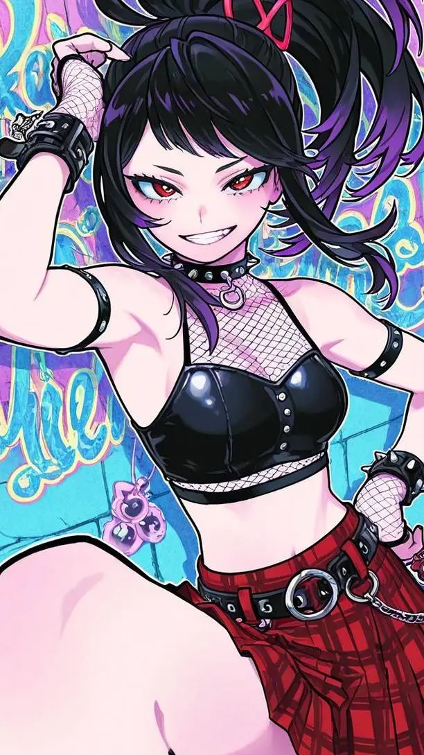 ai character: Clicha Buniek  background