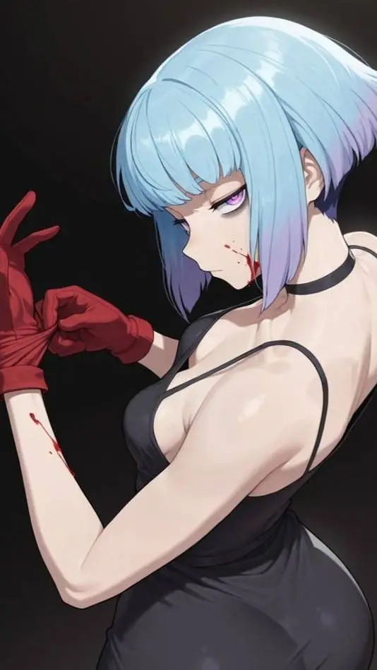 ai character: lily eliver background