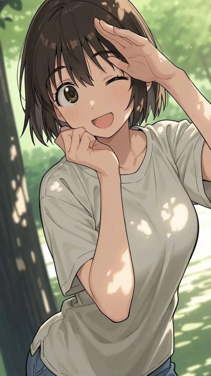 ai character: Amanda Ibarbo🤠💘 background