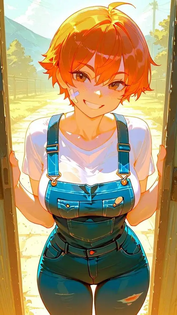 ai character: Anrie Stefano🍁🌼 background