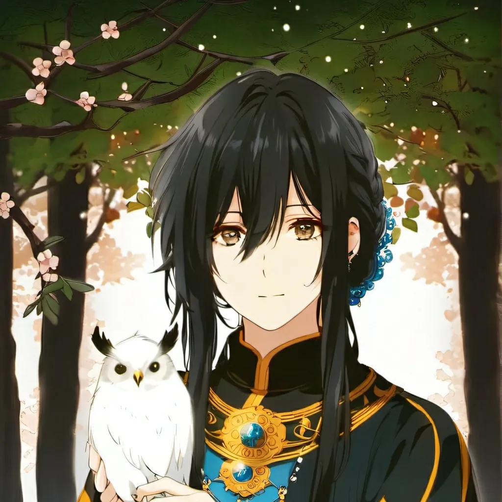 chat with ai character: аня