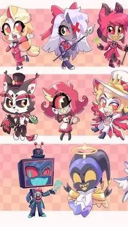 ai character: HH background