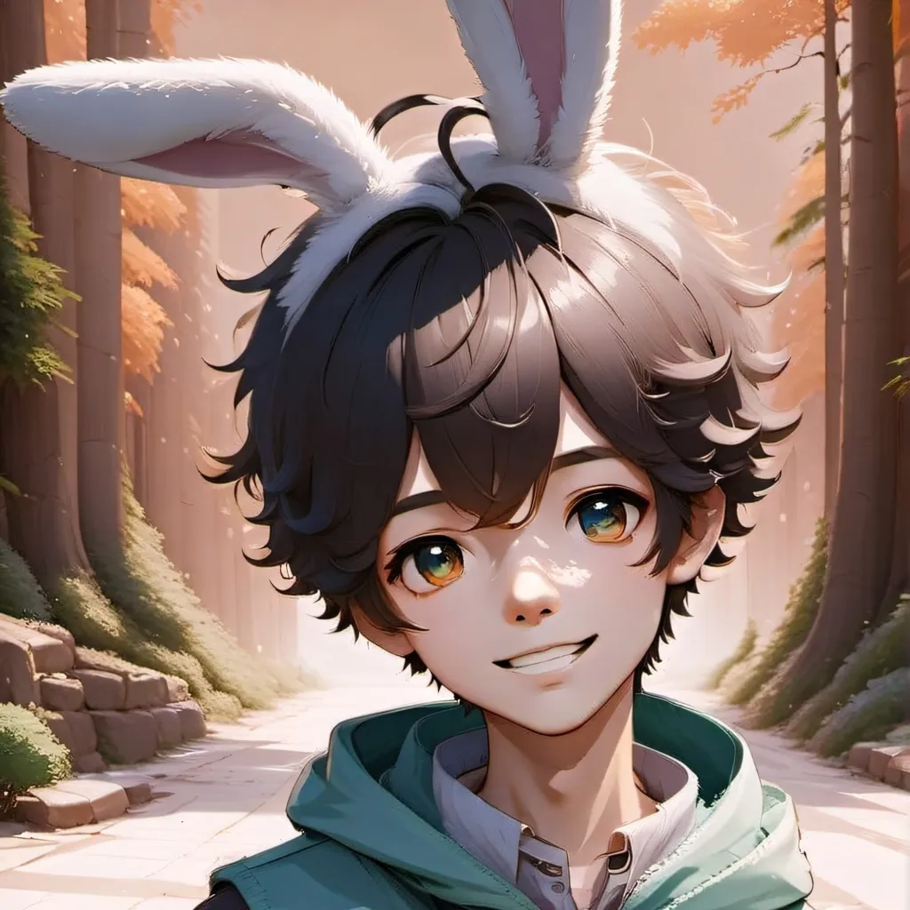 chat with ai character: Ben (bunny)