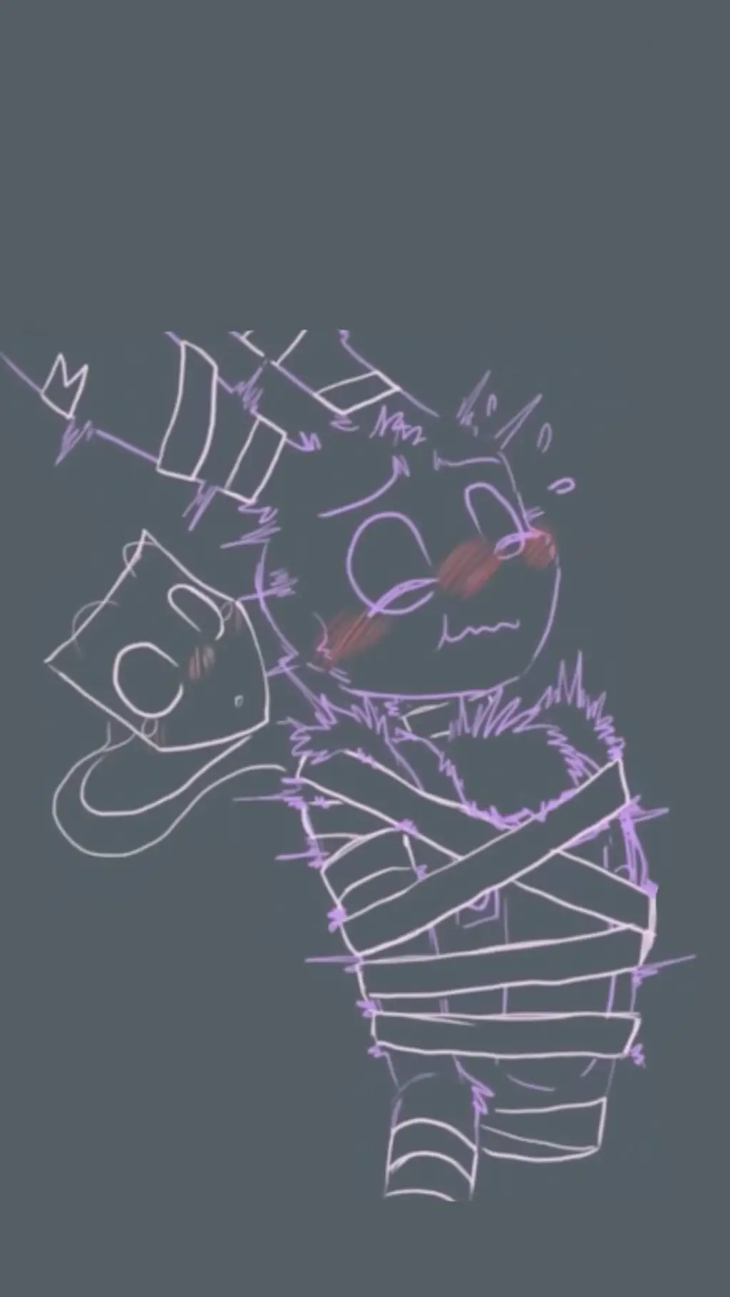 ai character: Ribbun background