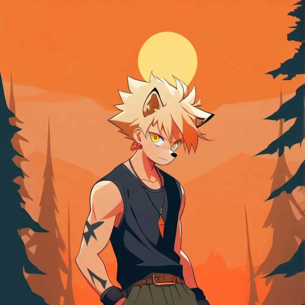 chat with ai character: mha omegaverse