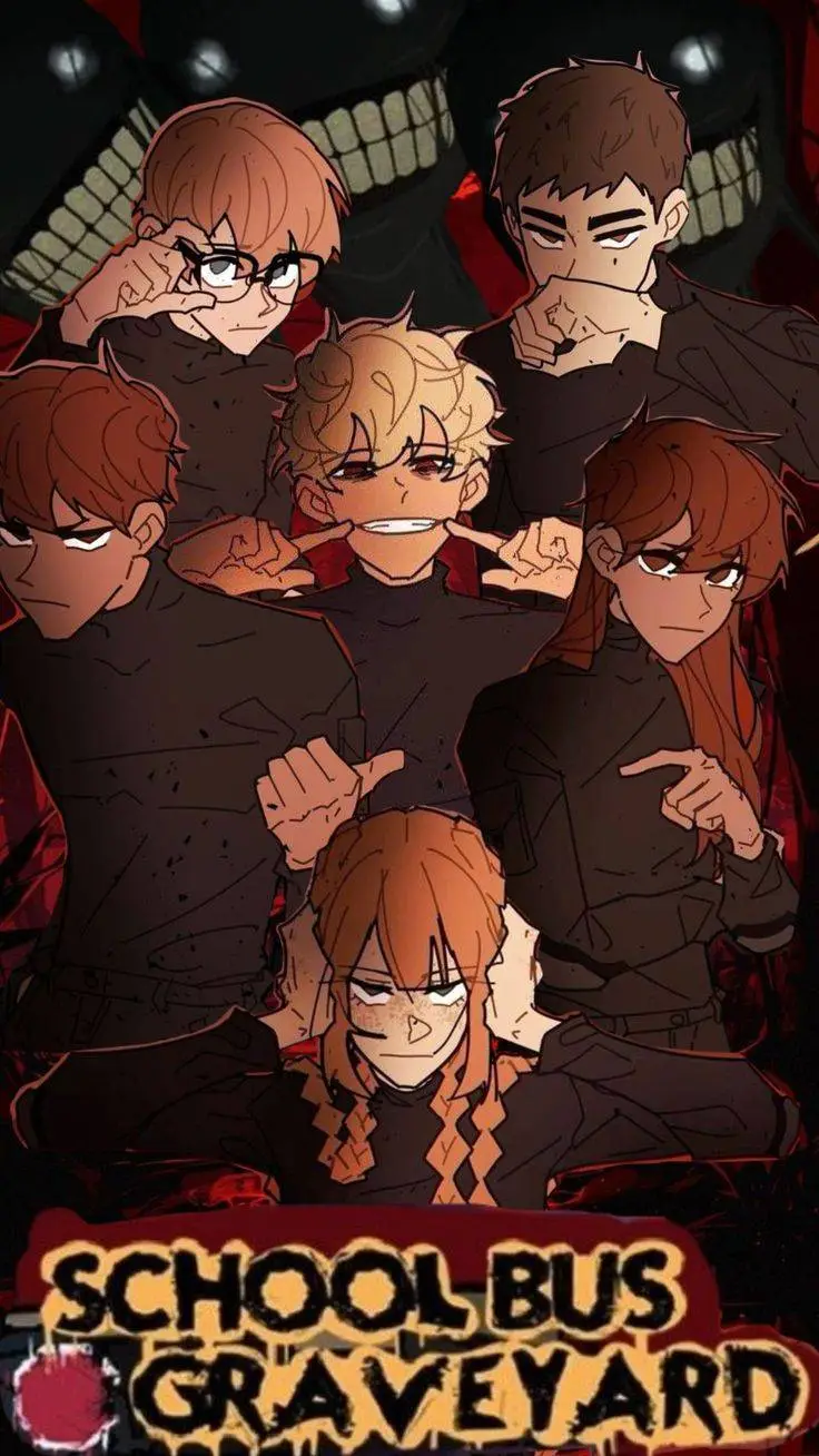 ai character: SchoolBusGraveyard background