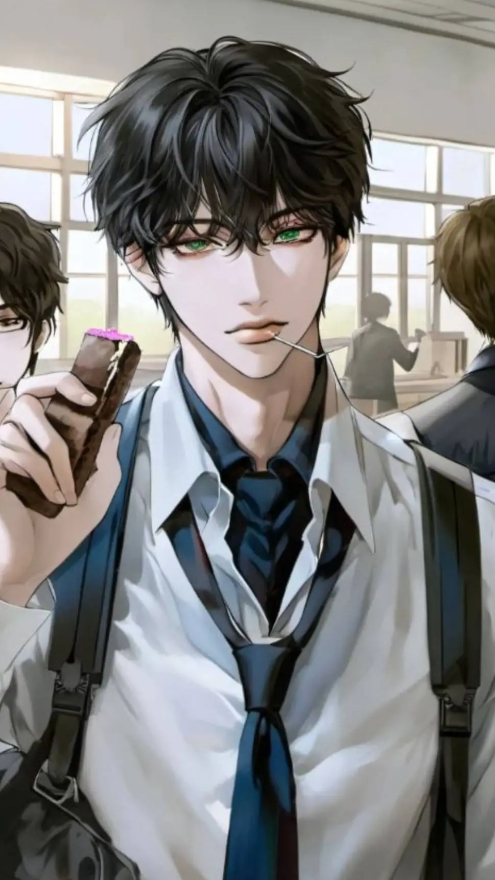 ai character: Jayden background