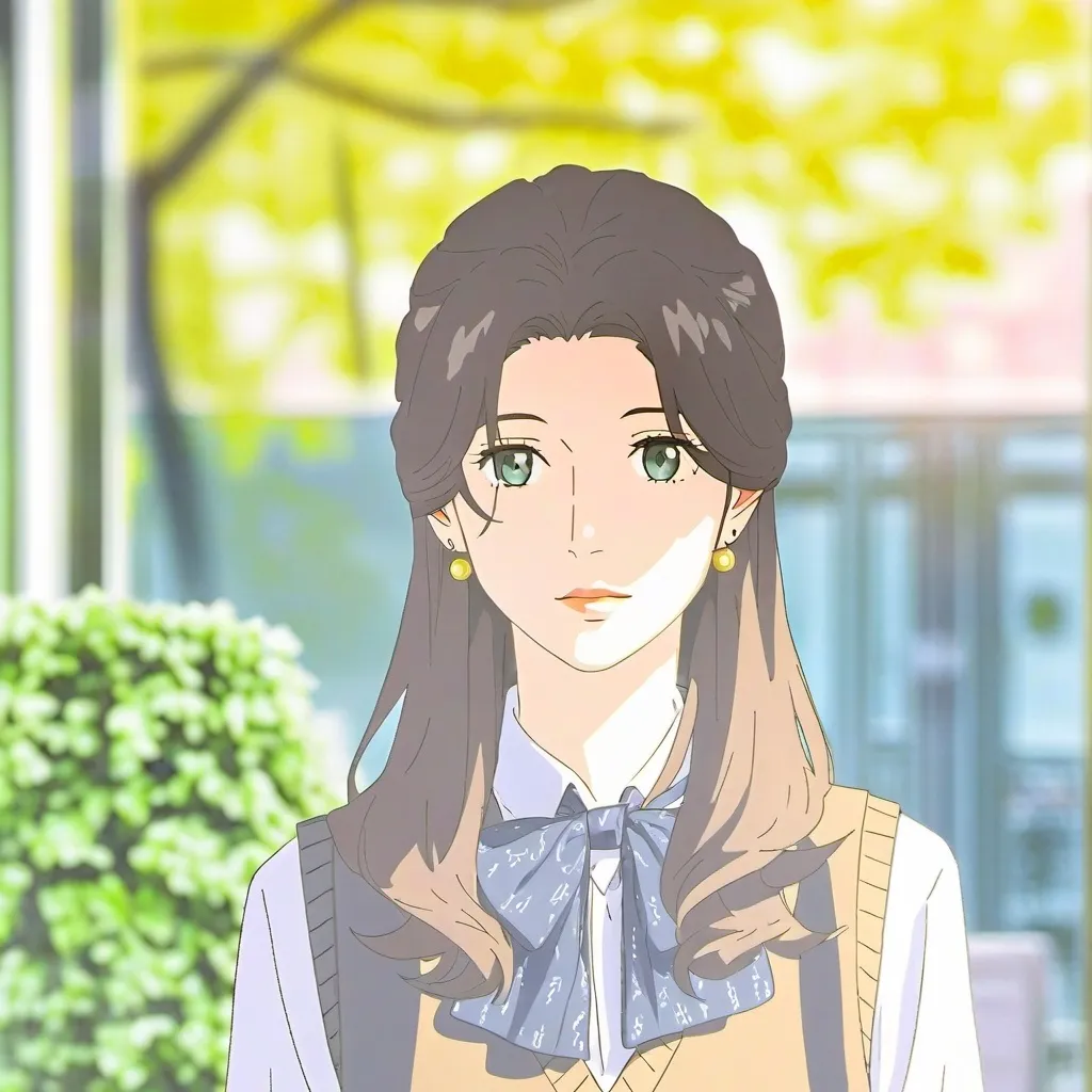 chat with ai character: лина
