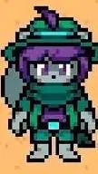 ai character: кармашка background